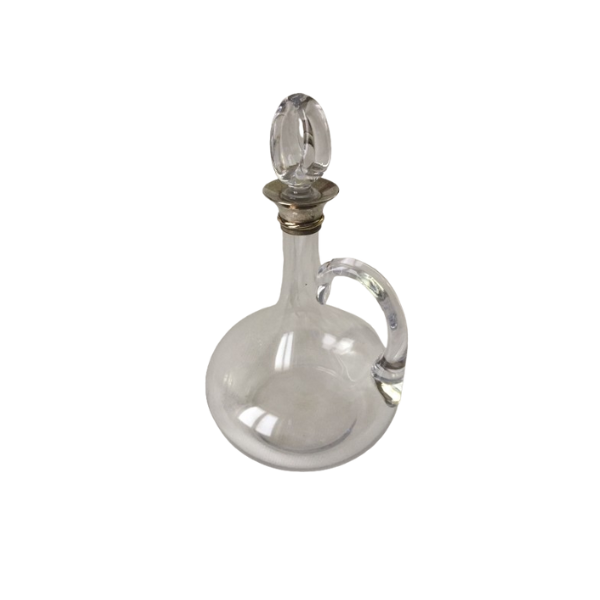 Trinity Carafe in Crystal and Silver, Cartier image