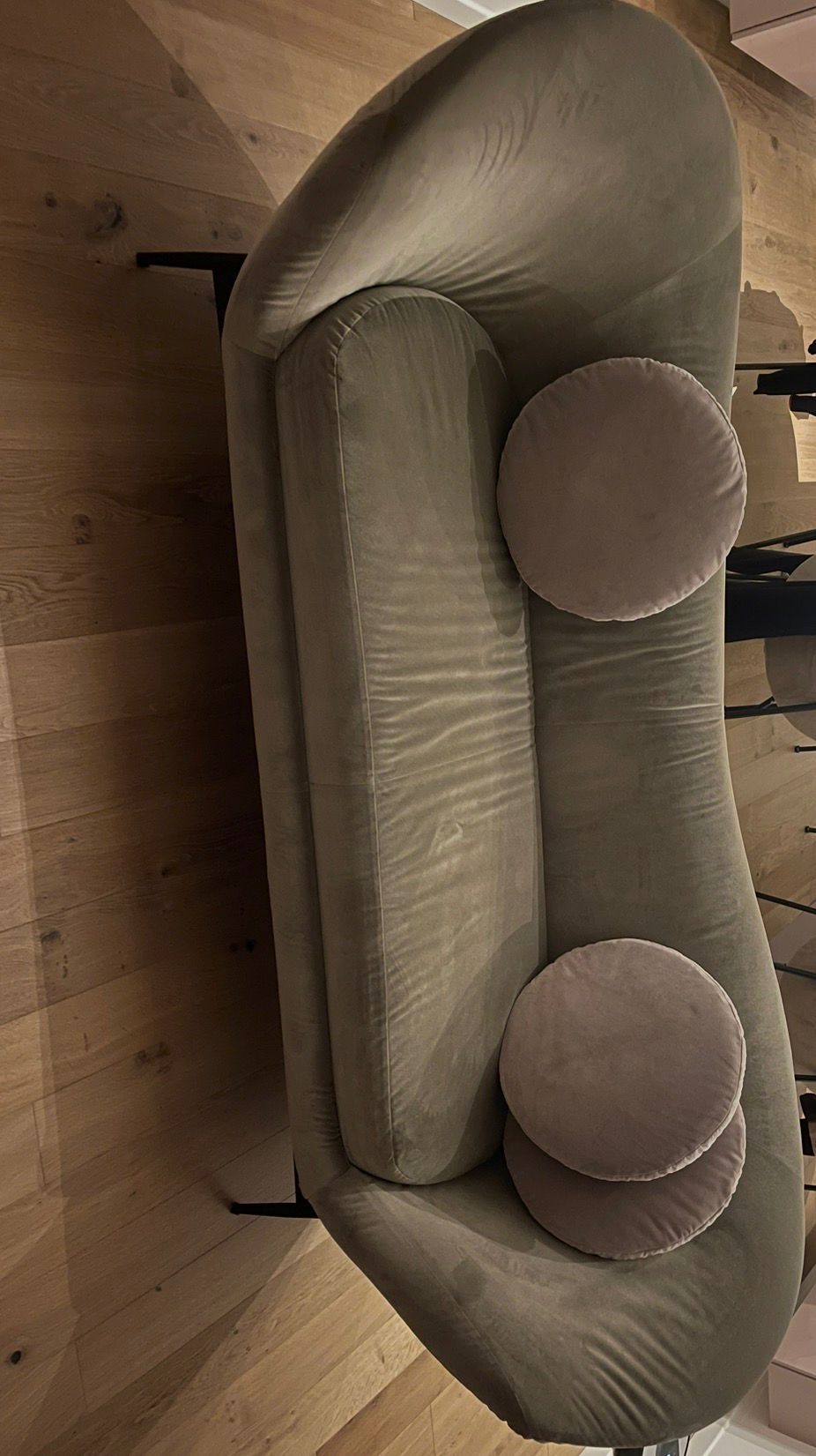 Divano 3 posti Oltremare di Antonio Marras Optional9