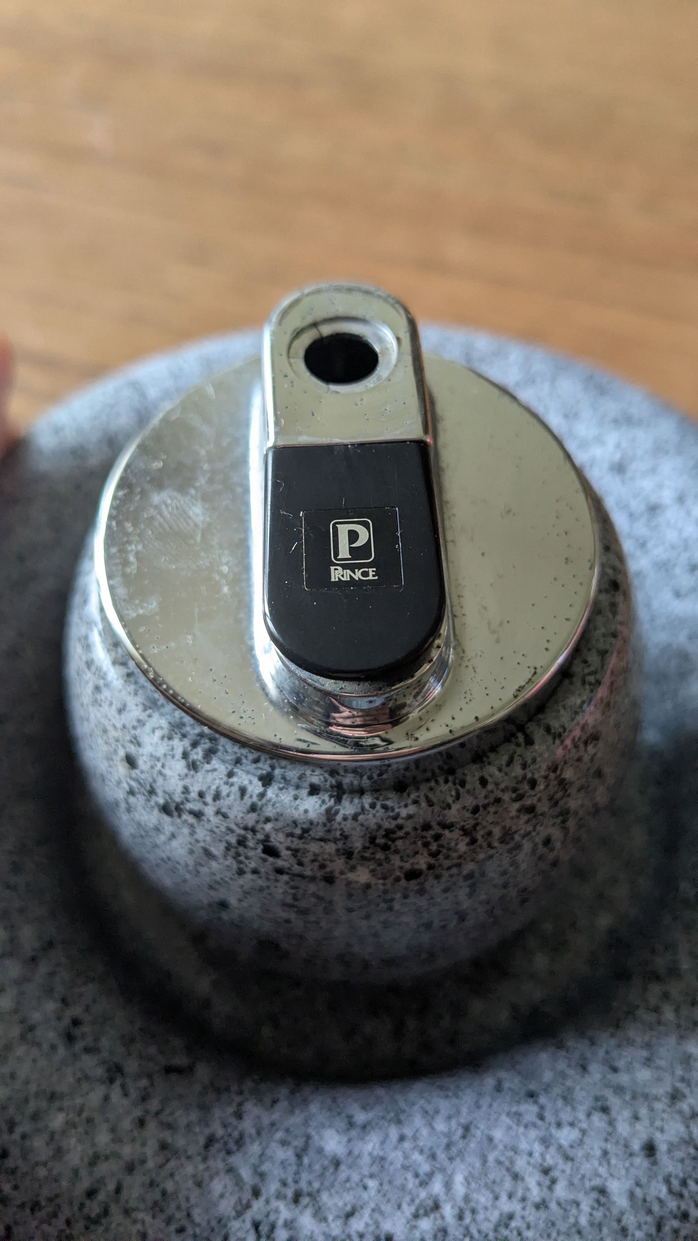 Set accendino e posacenere di Franco Baldelli (anni '70) Side