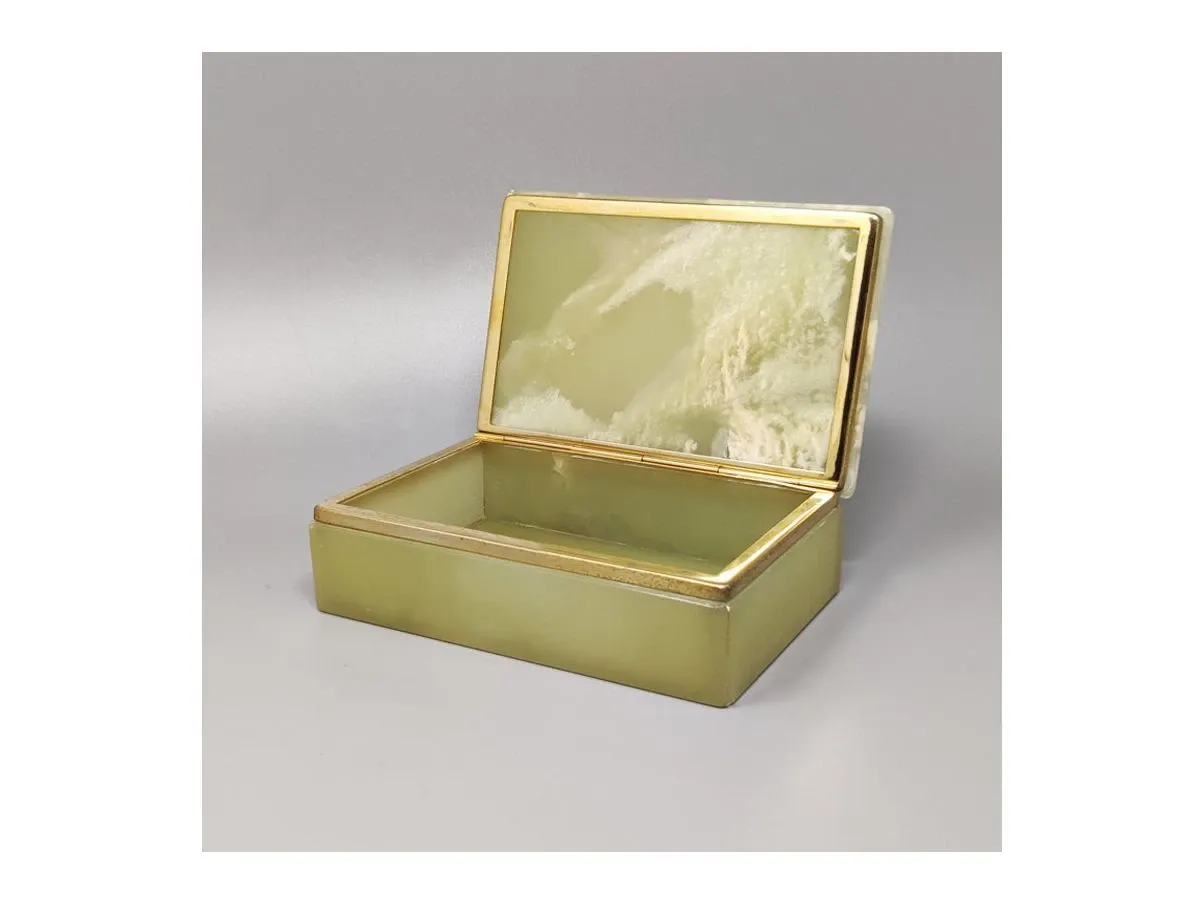 Vintage onyx boxes (60s), 5