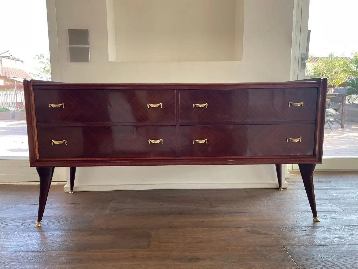 Vintage rosewood sideboard (1950s), image