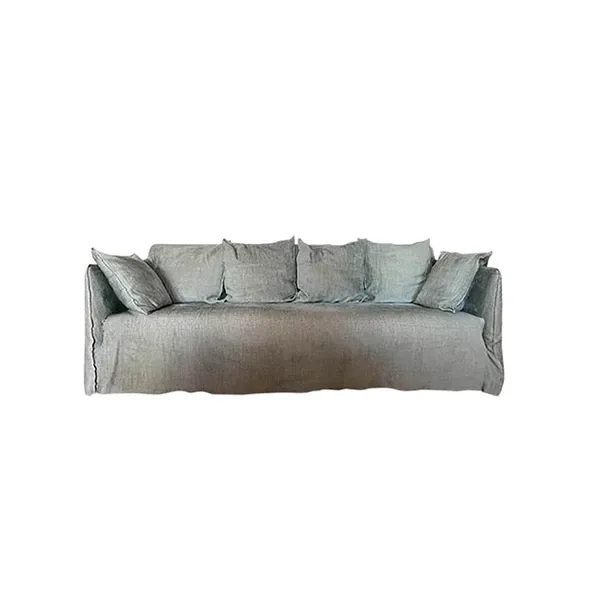 Ghost 3-seater sofa by Paola Navone (green), Gervasoni image