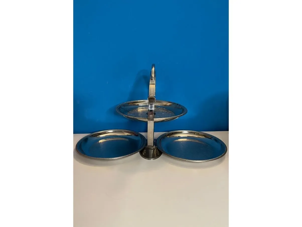 Alzatina portafrutta vintage (anni'70), Alessi 2