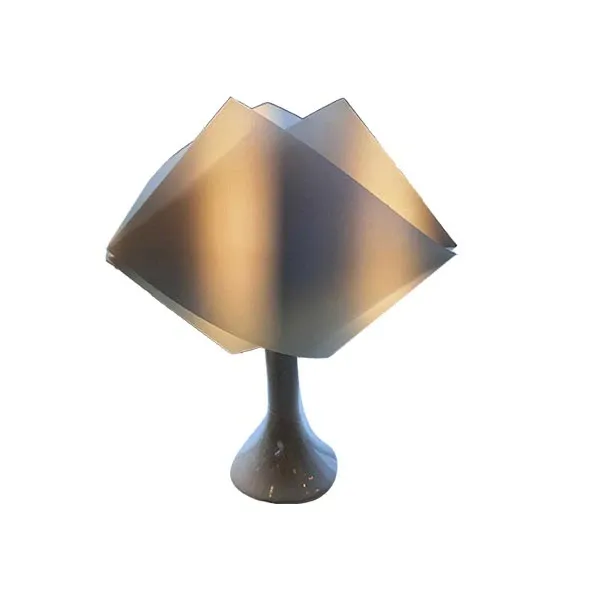 Lampada da tavolo in metallo Gemmy dorata, Slamp image