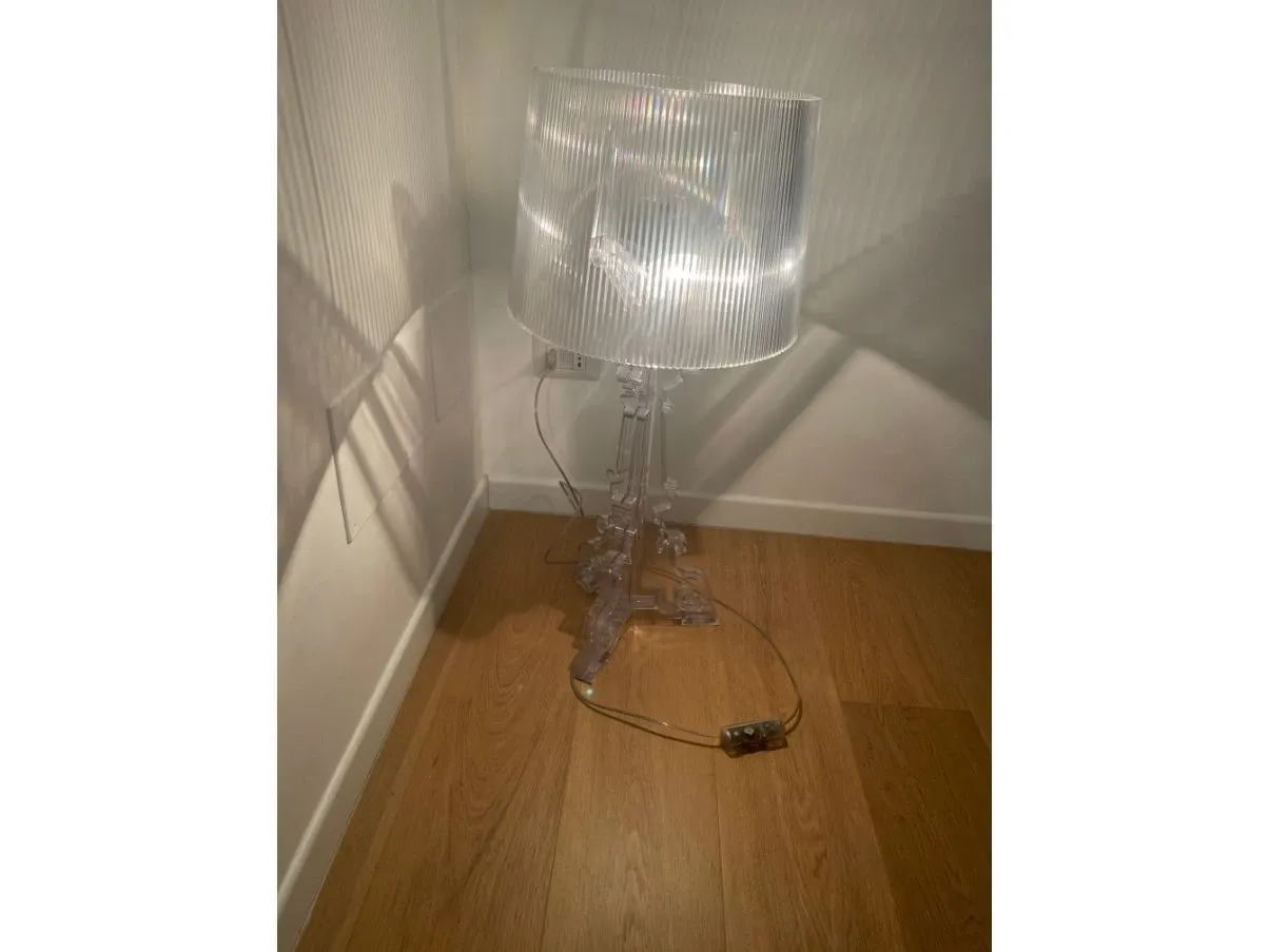 Transparent Bourgie table lamp 2