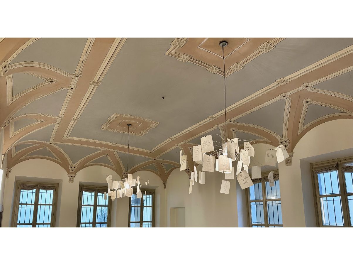 Lampada a sospensione Zettel'z 5 Front