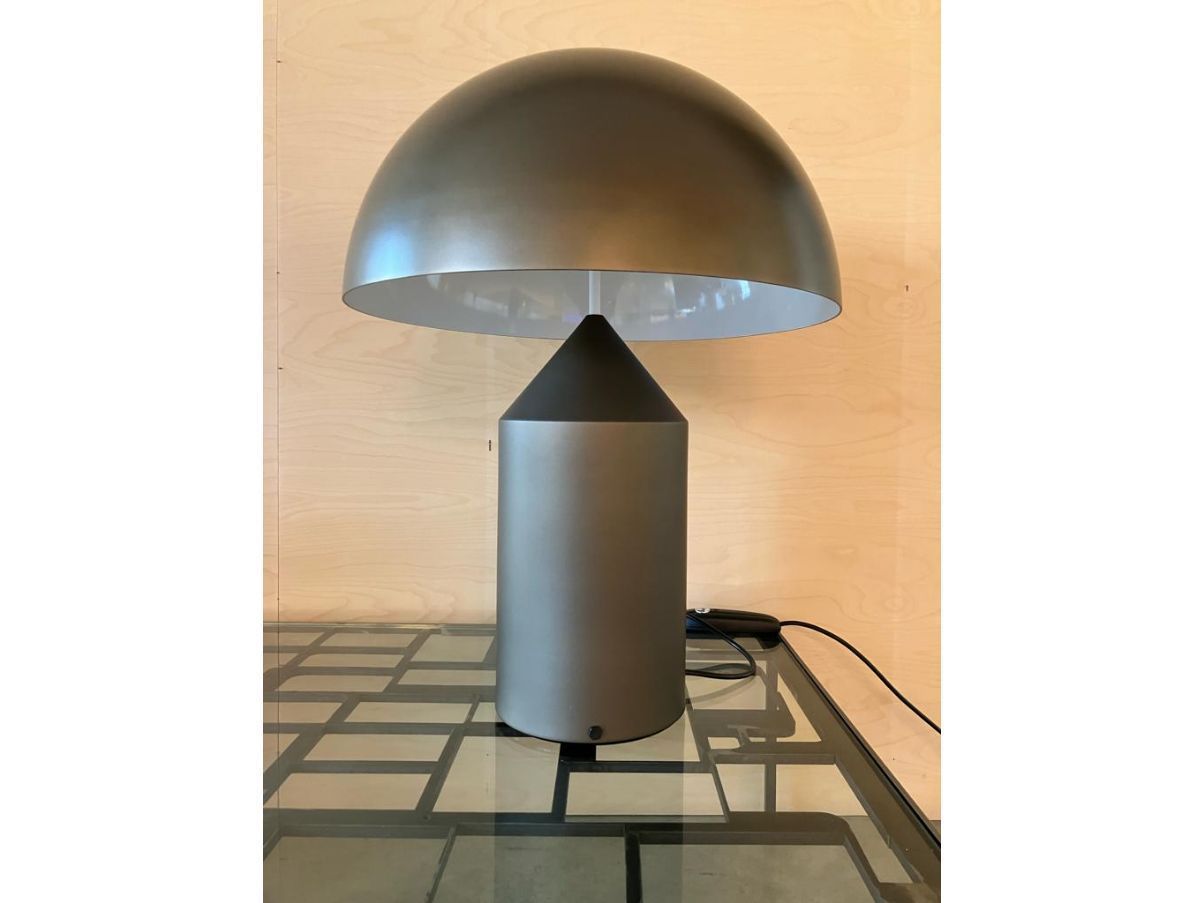 Lampada Atollo 233 (grande) Vico Magistretti, Oluce Front