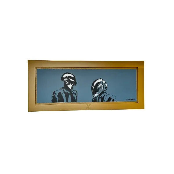 Wooden picture frame, Louis Vuitton image