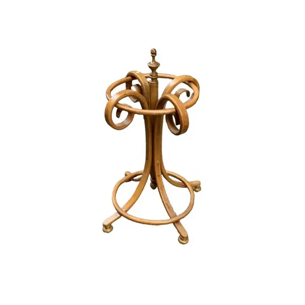 Umbrella stand by Michael Thonet in wood, Thonet image