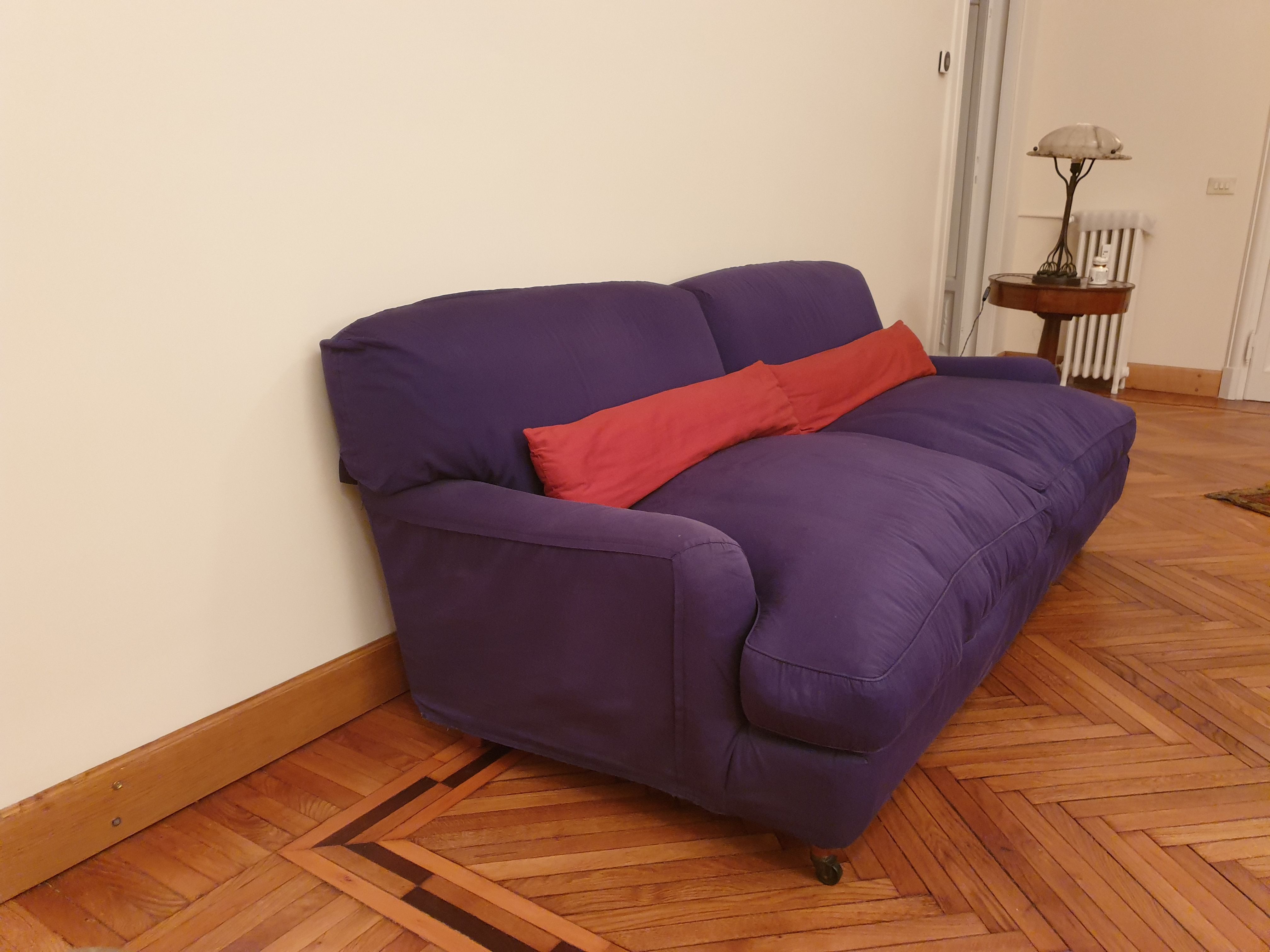 Raffles sofa Vico Magistretti, DePadova Deesup