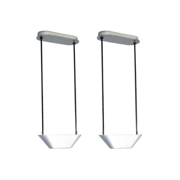 Set 2 lampade da soffitto Sidone (argento), Artemide 5