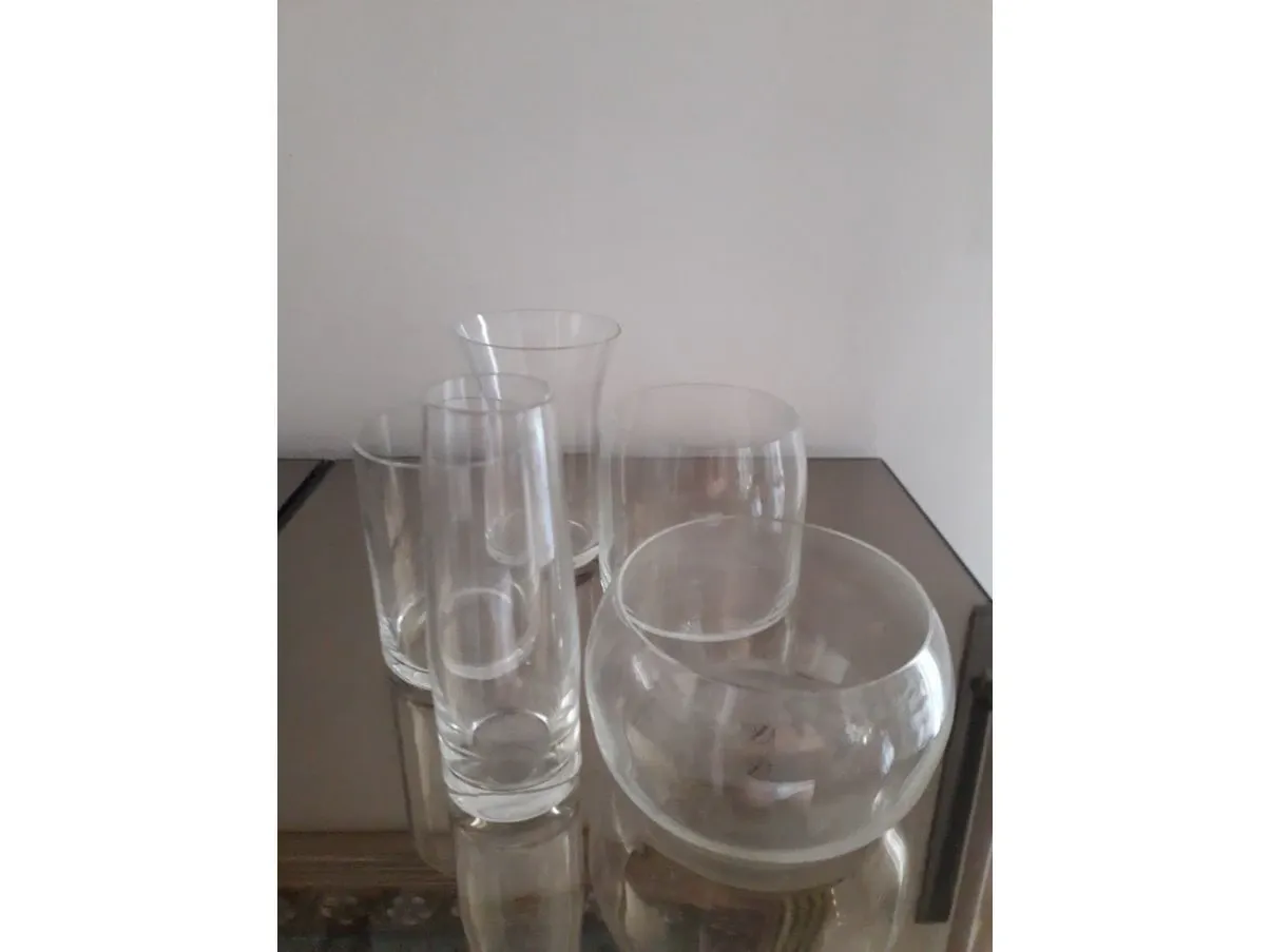 Set bicchieri 5 in1 di Joe Colombo, 2