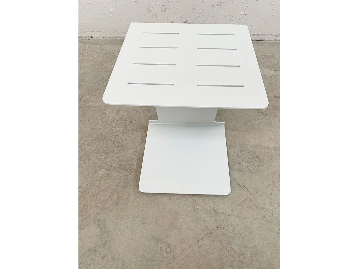ZigZag coffee table (white), Higold 4