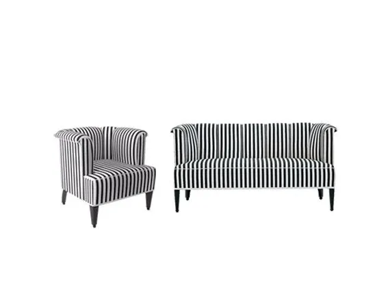 Allegasse Set Sofa und Sessel 1