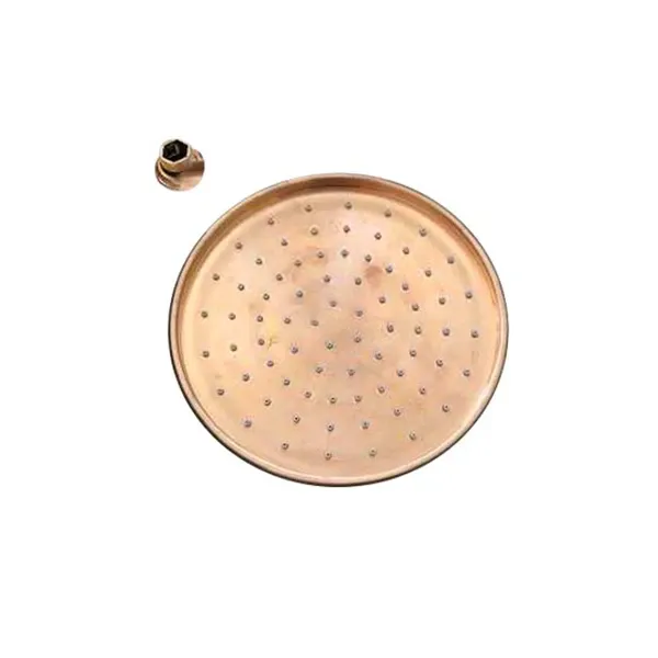 Canova metal shower head, Cristina Rubinetterie image