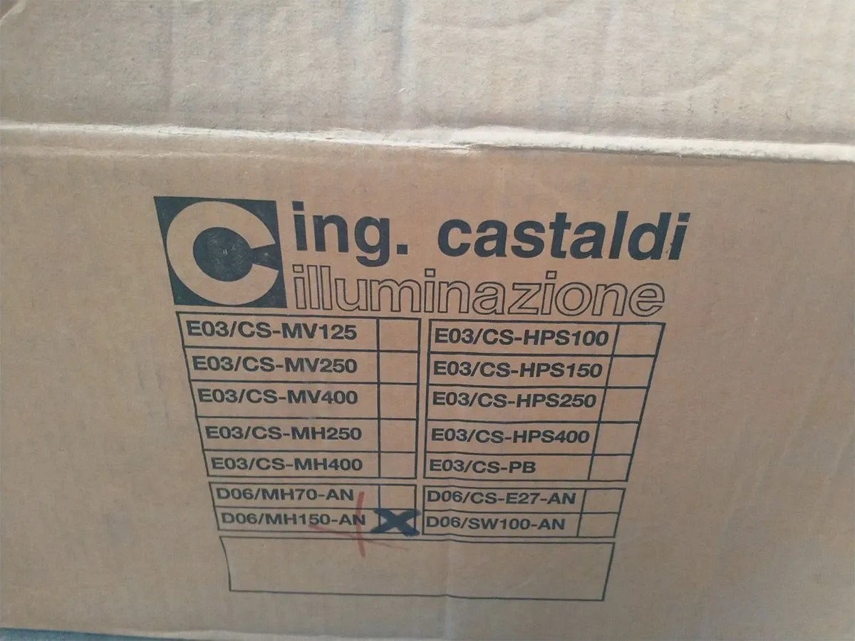 Sosia box opal, Castaldi 5