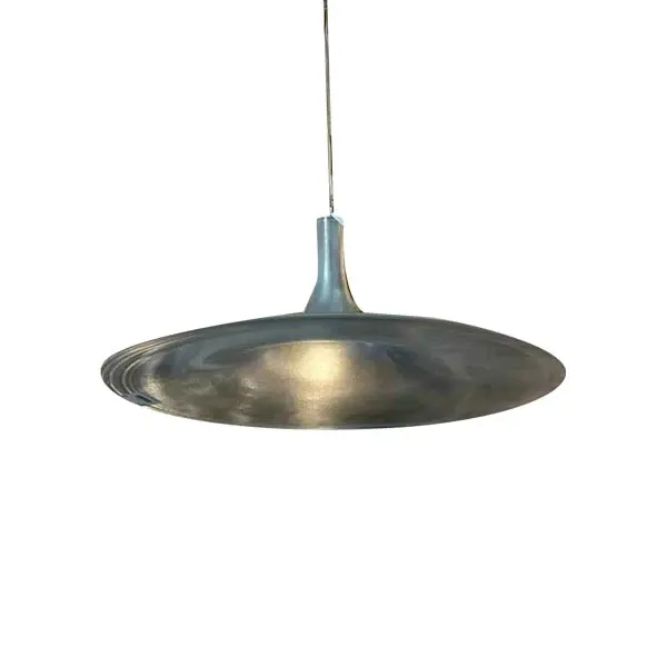 Jazz pendant lamp in glass (silver), Mm chandeliers image