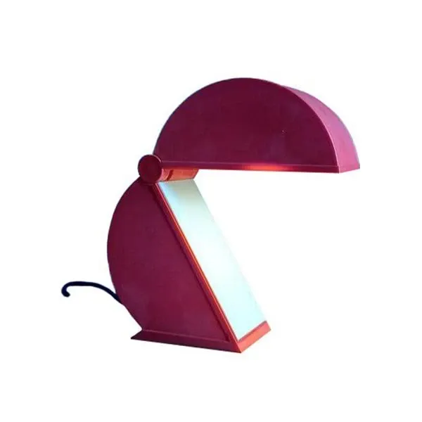 Vintage red table lamp (1970s), JM RDM image