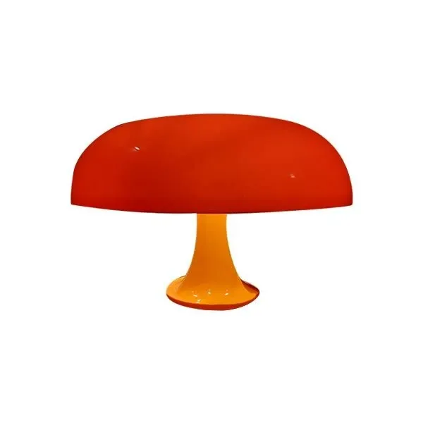 Orange Nesso table lamp, Artemide image