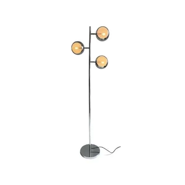 Vintage steel floor lamp (1970s), image