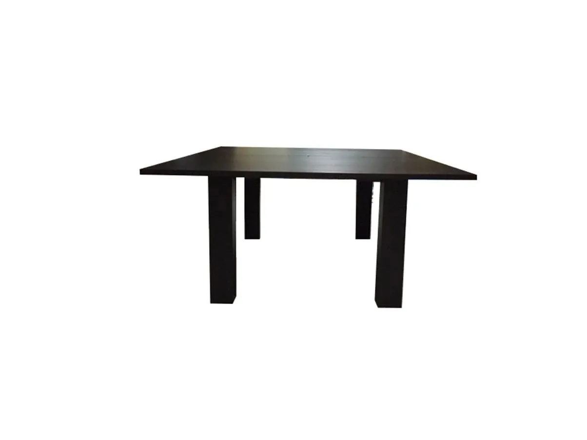 Tavolo allungabile Giravolta in acciaio e legno 2