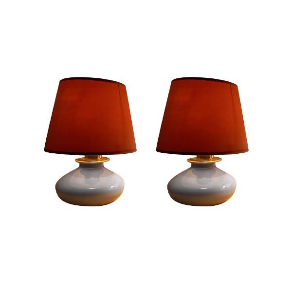 Set of 2 vintage table lamps (1990s), VeArt image