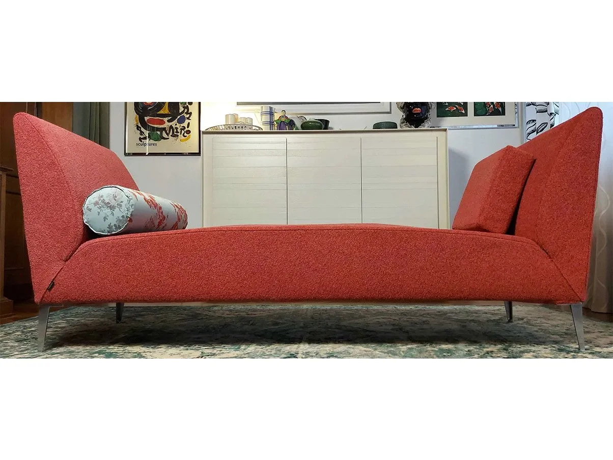 Daybed Meridienne di Jasper Morrison (rosso), Cappellini 7