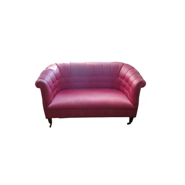 2 seater sofa in vintage leather, image