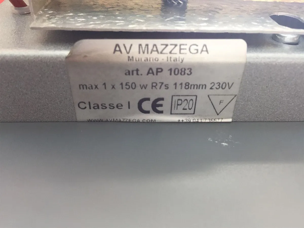 Charlie, Mazzega 