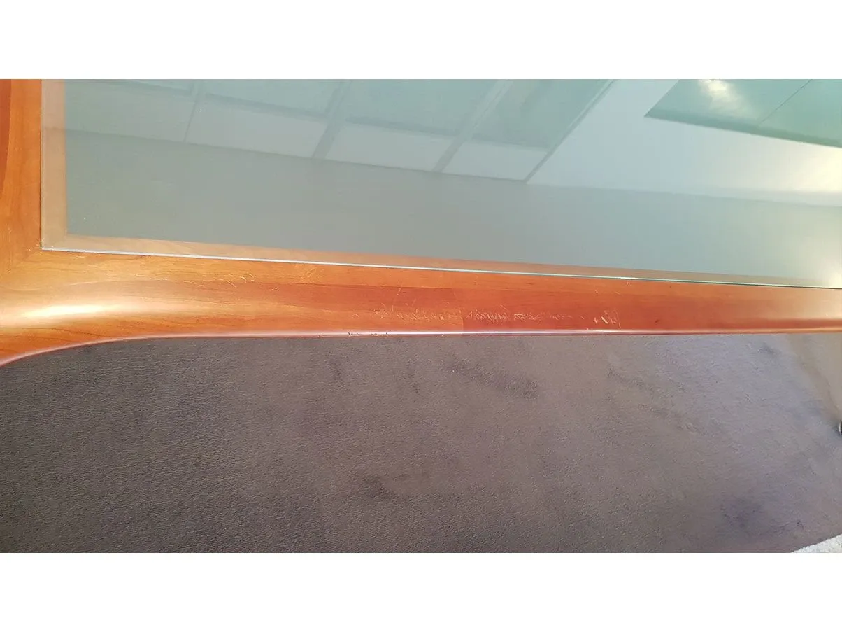 Tavolo rettangolare Whity legno ciliegio, Ceccotti Collezioni 2