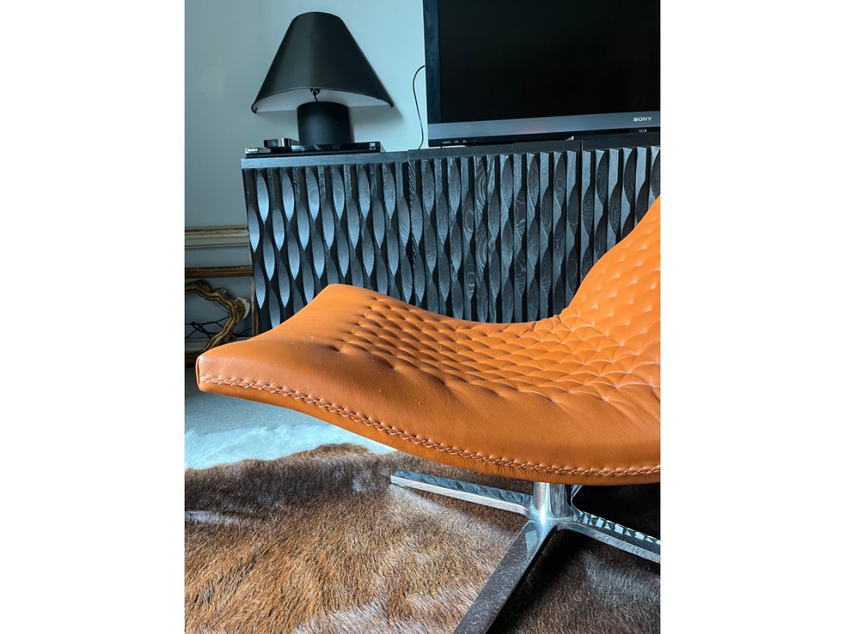 Poltrona Ds-51 in pelle, de Sede 4