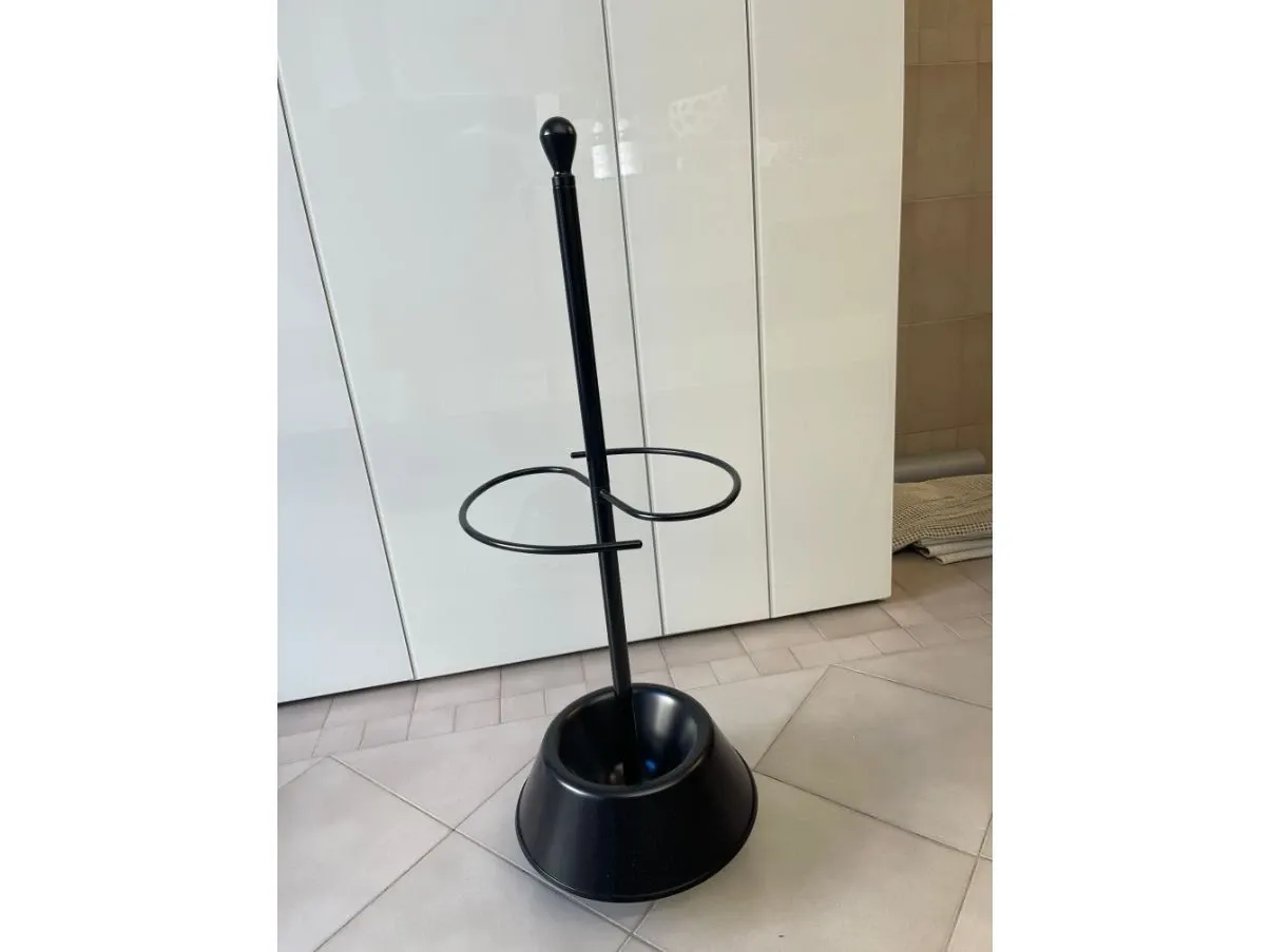 Servopluvio portaombrelli nero 2