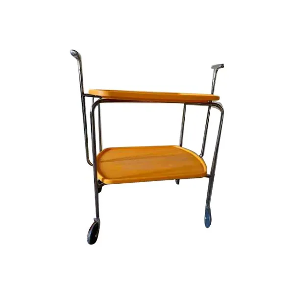 Transit folding trolley on wheels in plastic, Magis image