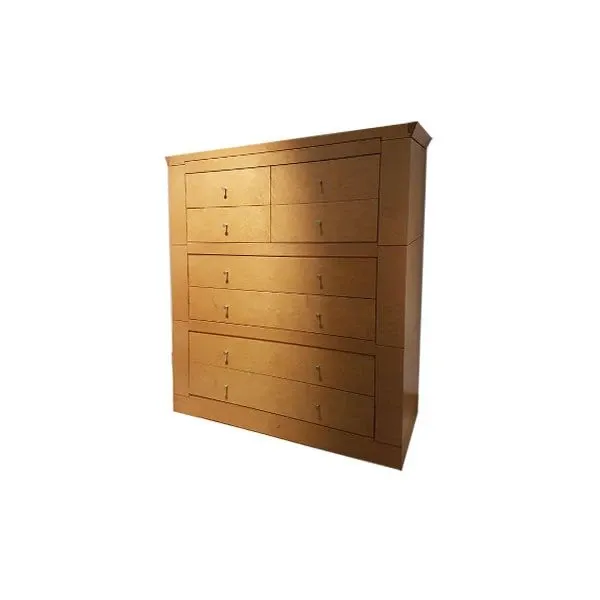 Oli chest of drawers in coppered maple wood, Giorgetti image