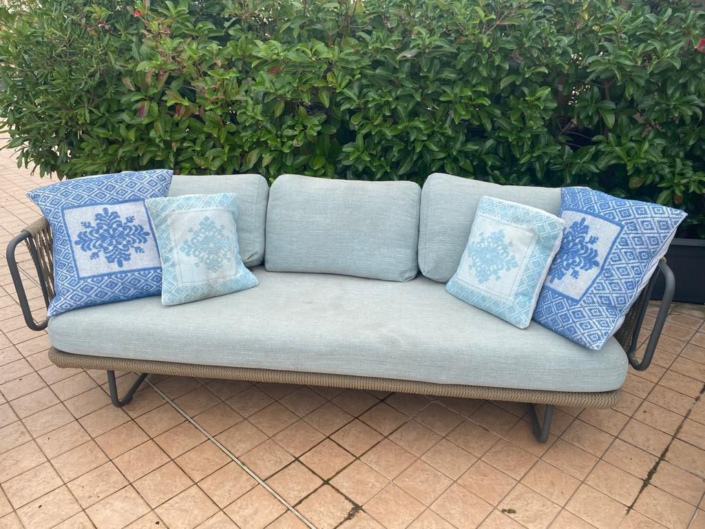 Divano Da Giardino Babylon, Varaschin Front