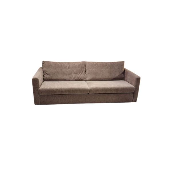 Sofa bed in solid wood and metal, MD Work image