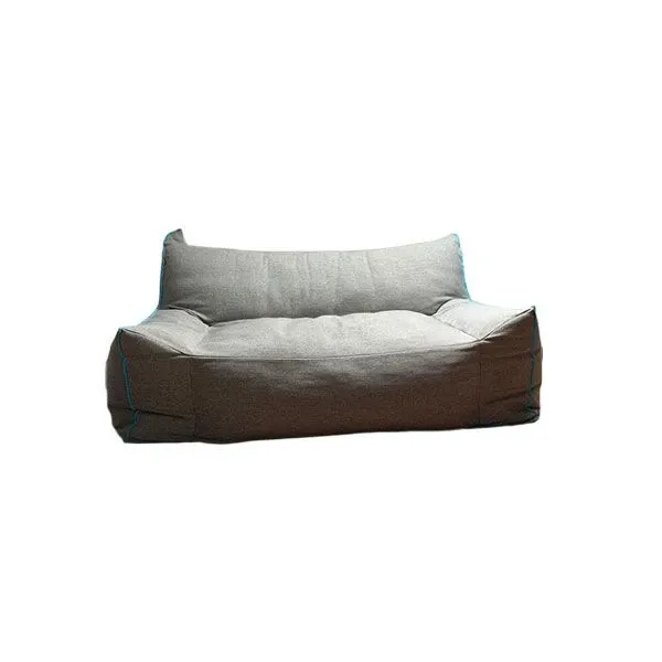 Frollo 2-seater lounge sofa upholstered (fabric), Skitsch 