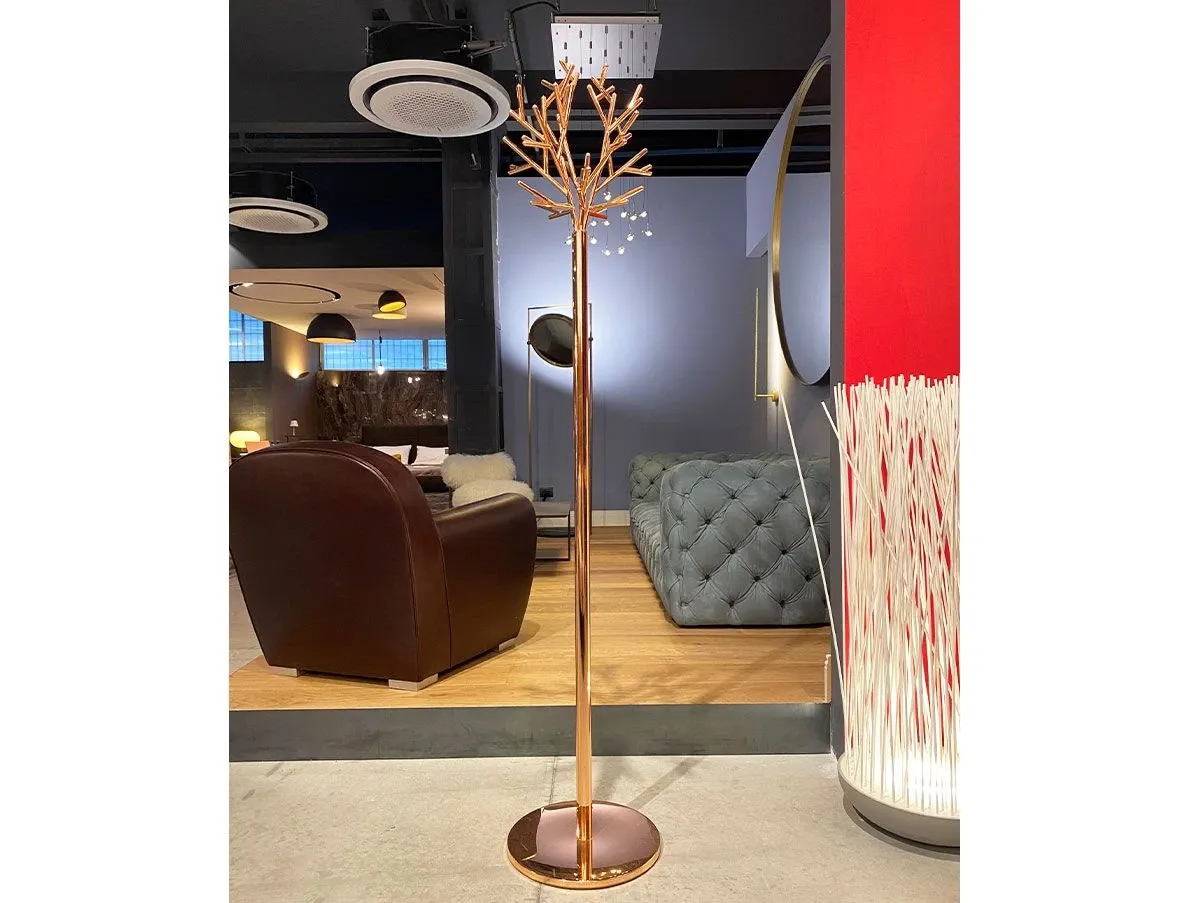 Appendiabiti Clara ad albero in acciaio (rame), Ligne Roset 4