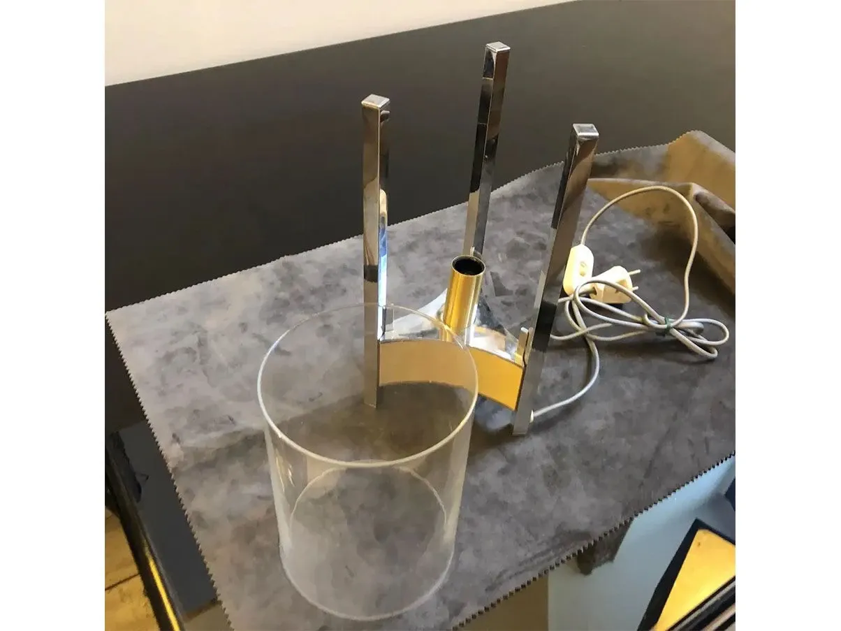 Table lamp by Gaetano Sciolari (1960s) 