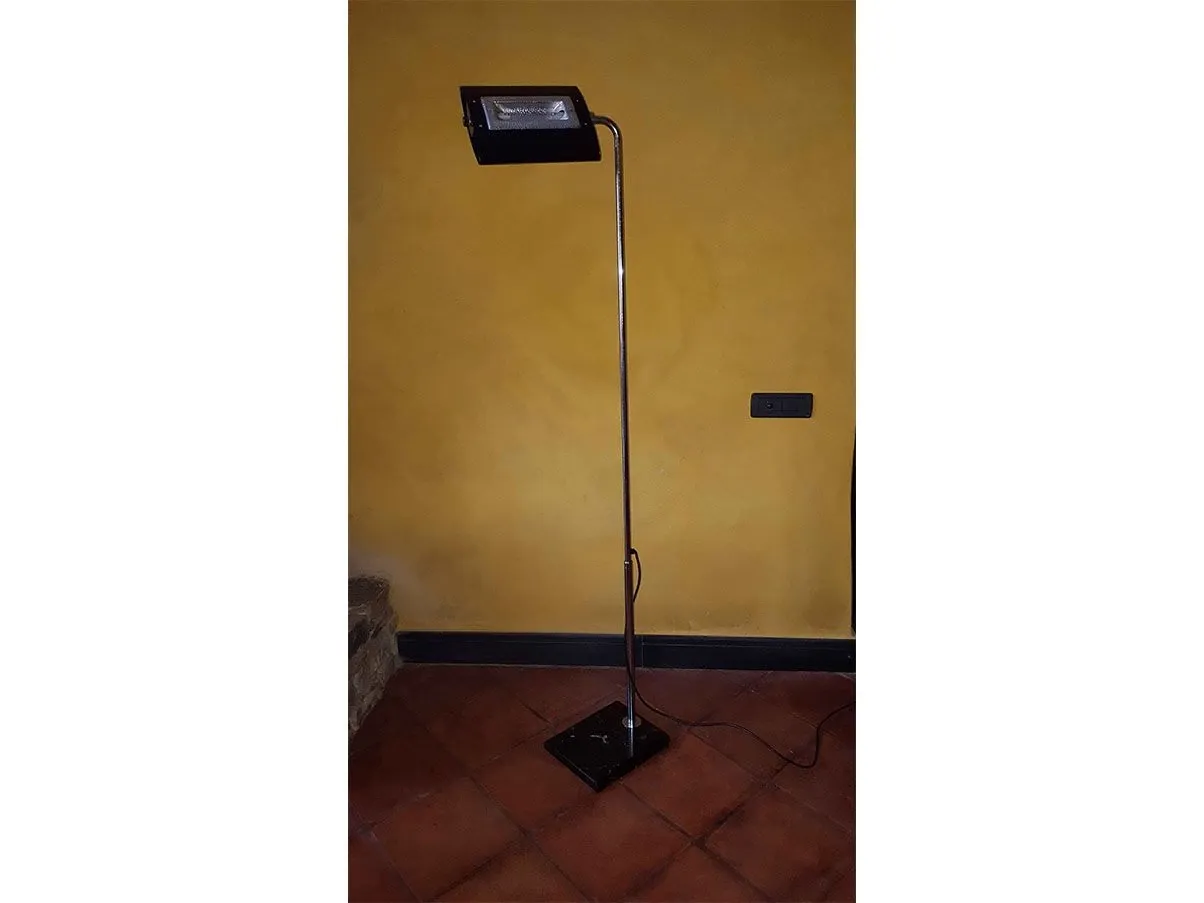 Vintage Pala Floor Lamp by Hans Von Klier 4
