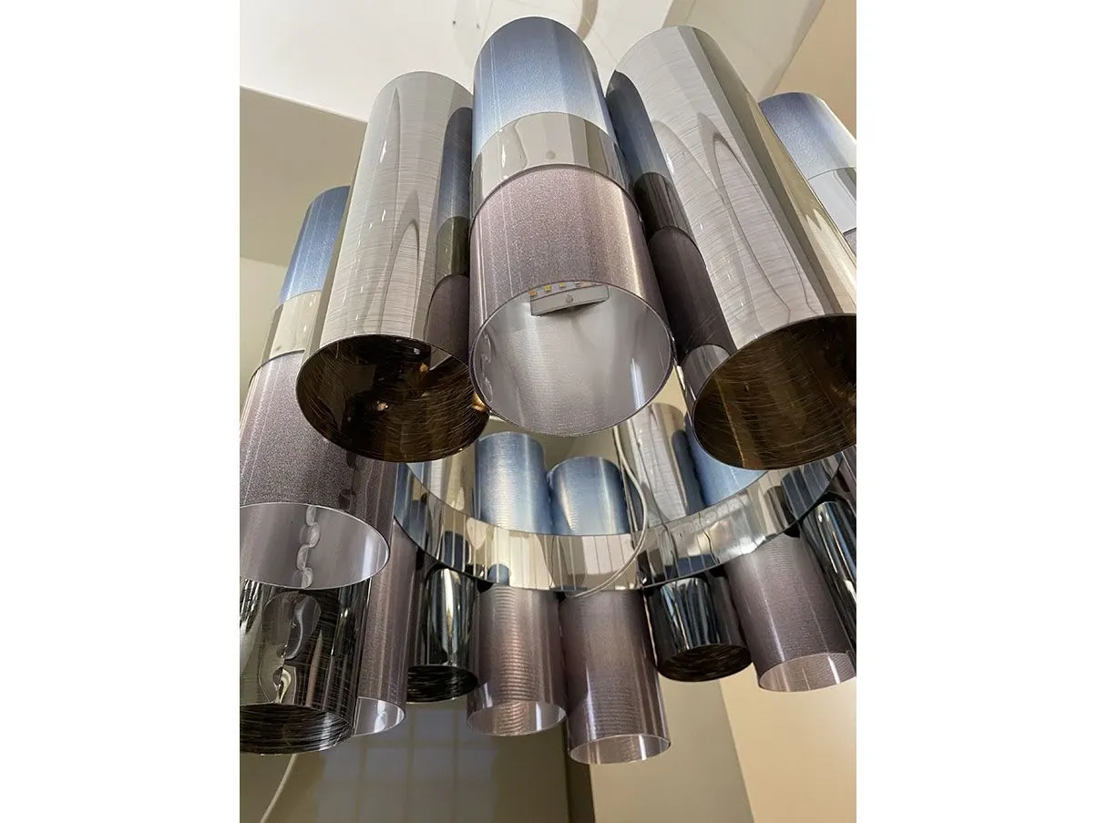 La Lollo Medium gradient suspension lamp, Slamp 3