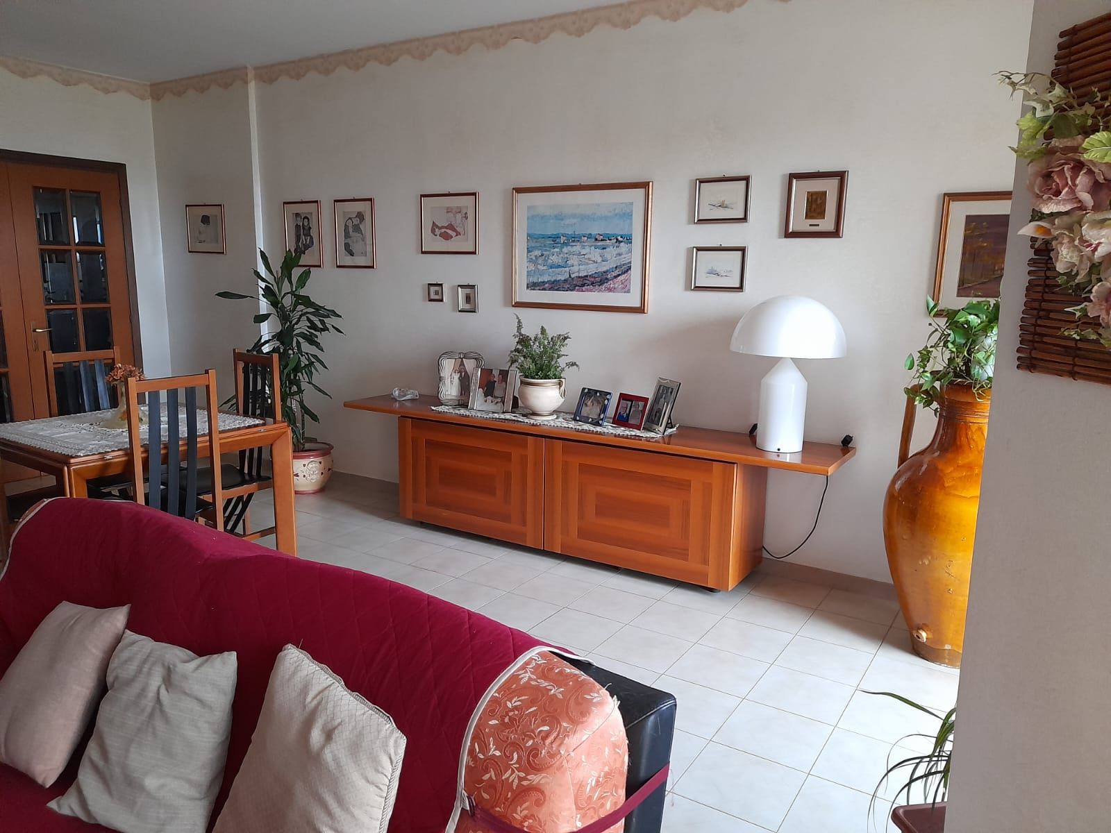 Buffet Sheraton par Giotto Stoppino et Lodovico Acerbis (années 1980) Side