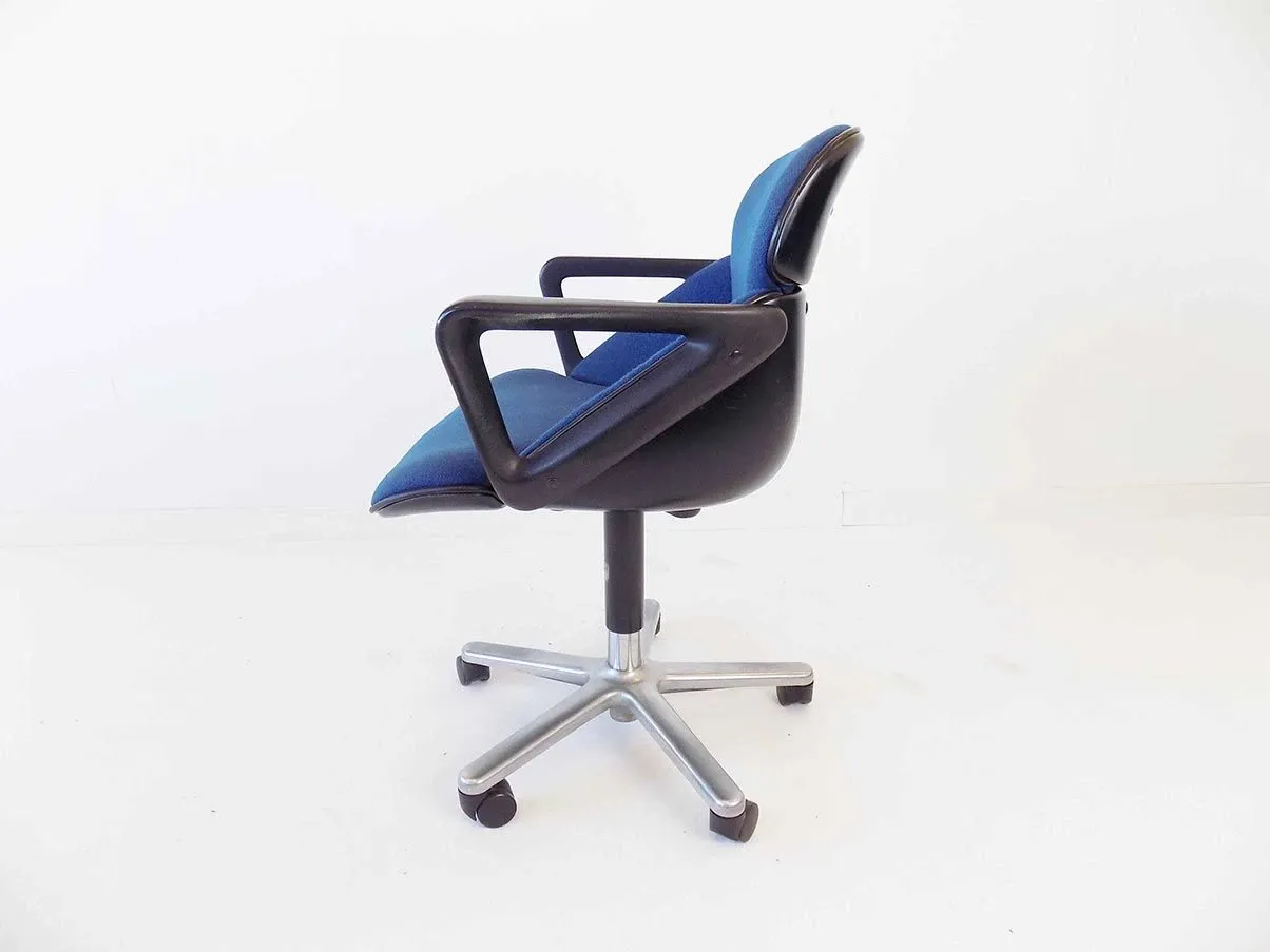 Bürostuhl 190 von Hans Roericht (blau) 5