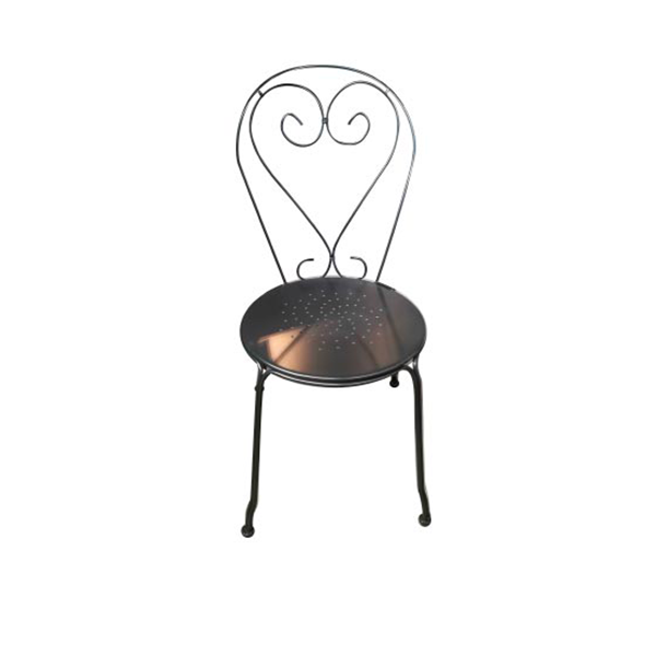 Old metal chair for outdoors, Vacchetti image