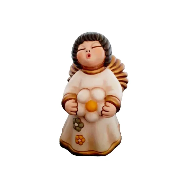 Decorative ceramic angel figurine, Thun image
