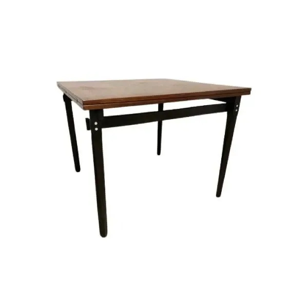 Vintage rosewood extendable table (1960s), image