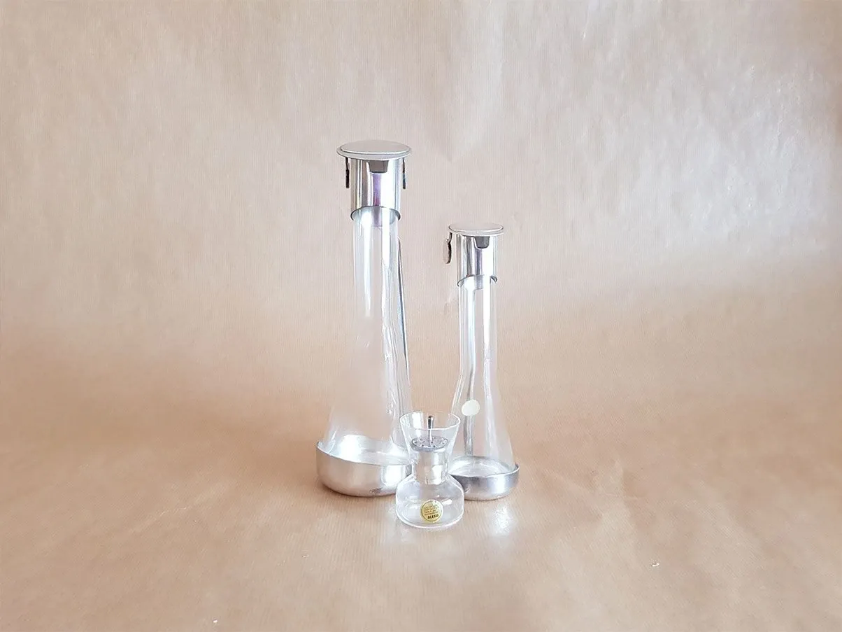 Set AC01, AC02 e AC03 per olio, aceto e sale, Alessi 2