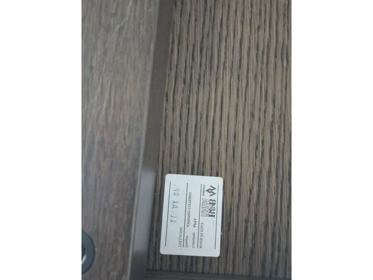 Tavolo rettangolare Apta di Antonio Citterio, B&B Italia 1