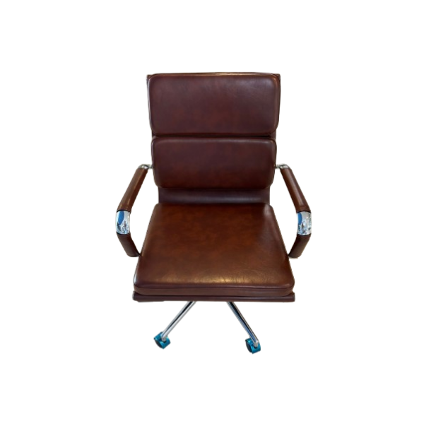 Drehstuhl Aalborg aus Stahl (braun) image