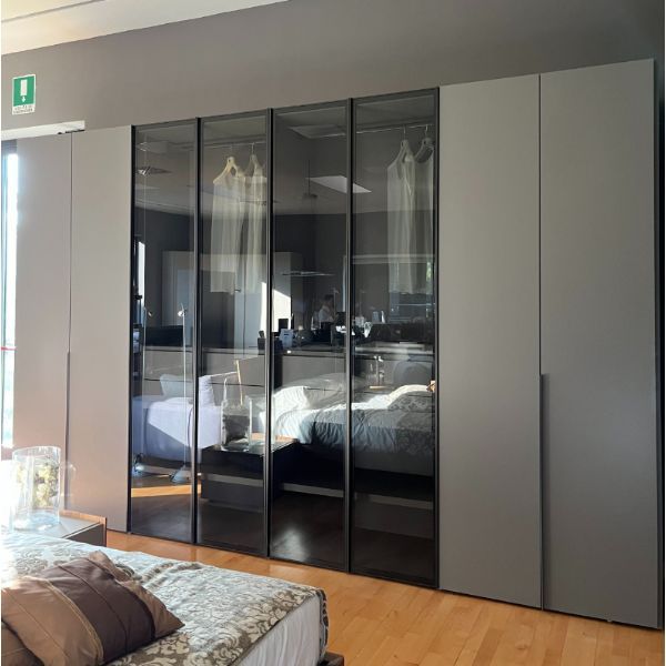 Sipario Plana 4-door wardrobe, Pianca image